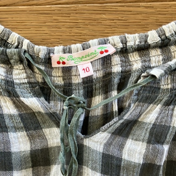 Bonpoint light summer smock - 10yrs - Picture 2 of 8